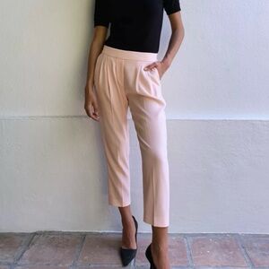 Aritzia Babaton | NWT Cohen Pants in Soft Blush Pink | Size 8